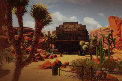 VR-квест «Arizona Sunshine» от Oculus VR