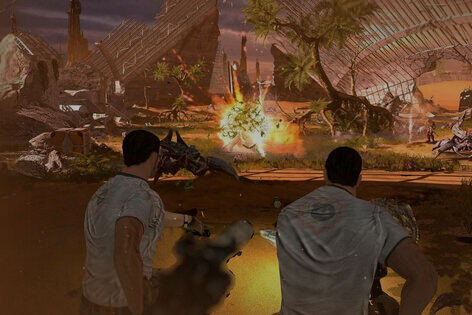 VR-квест «Serious Sam» от Oculus VR