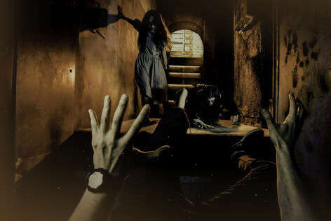 Квест-перформанс «Бессонница» от Quest Stars